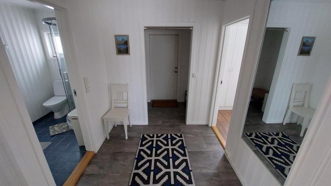 Cozy Apartment Between Sea And Mountains Mefjordvaer Exterior photo